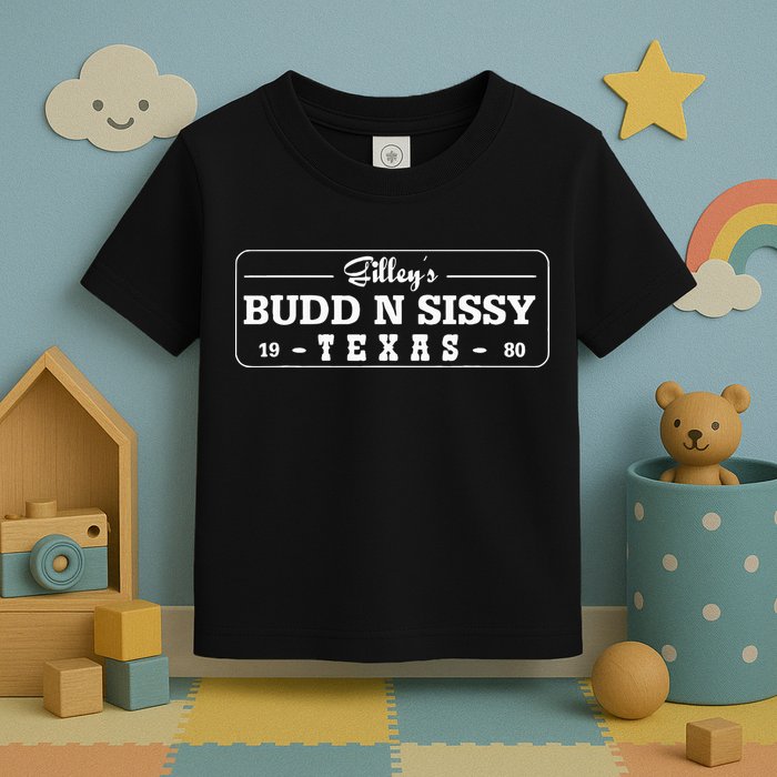 Bud N Sissy Texas Cowboy Toddler T-Shirt