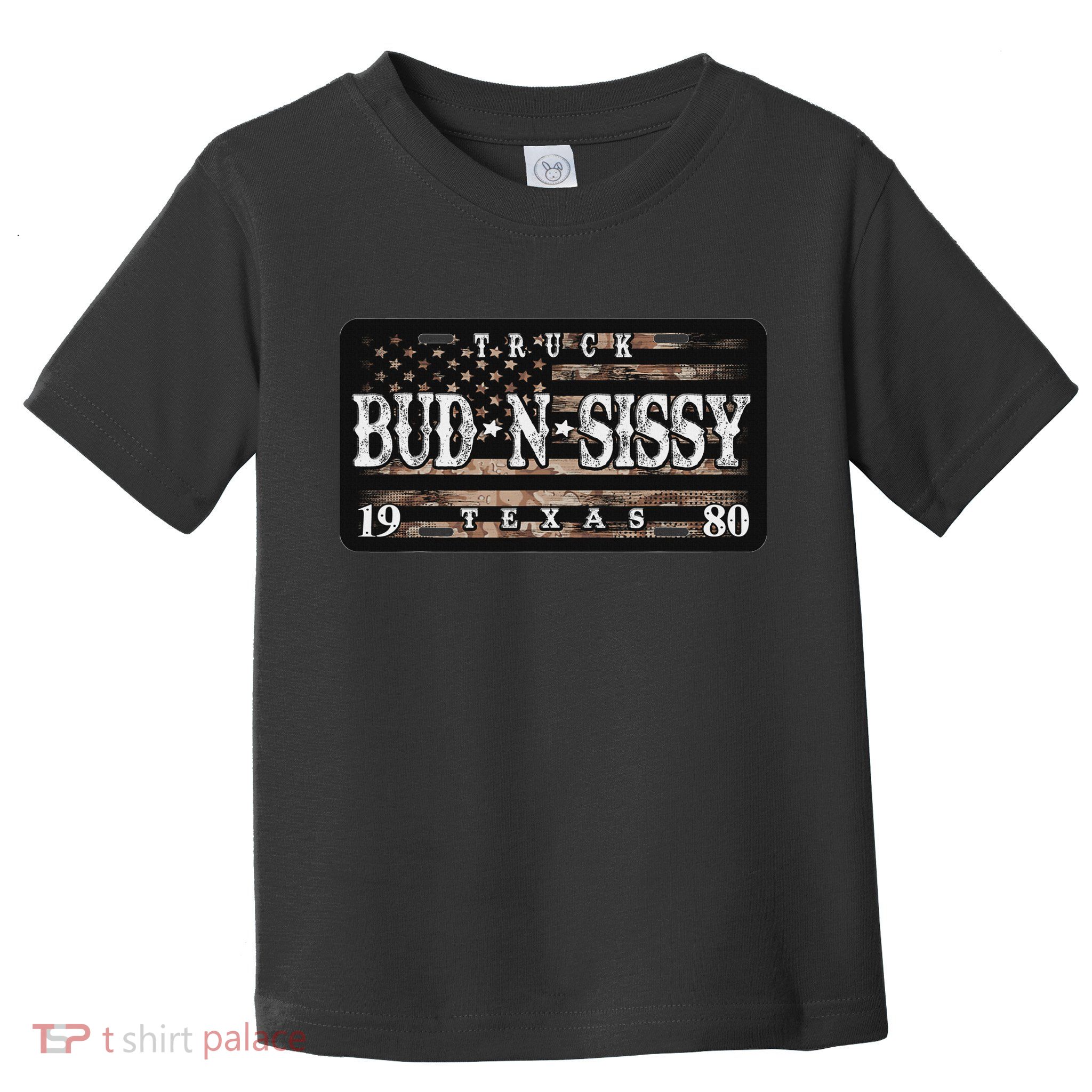 Bud N Sissy Texas Cowboy Toddler T-Shirt