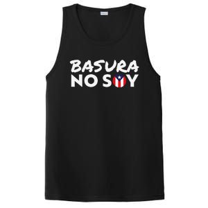 Basura No Soy Puerto Rico Flag IM Not Garbage Spanish 2024 PosiCharge Competitor Tank