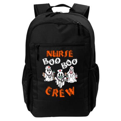 Boo Nurse Scrub Funny Ghost Halloween Costumes Daily Commute Backpack