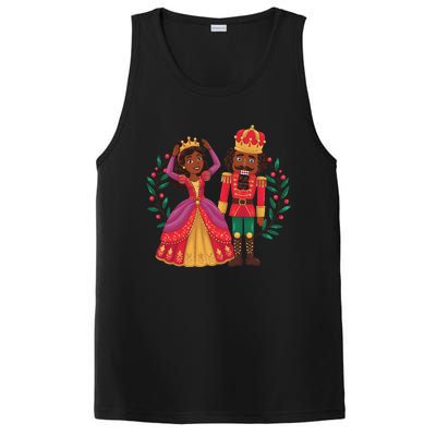 Black Nutcracker Sugar Plum Fairy Kwanzaa African Christmas PosiCharge Competitor Tank