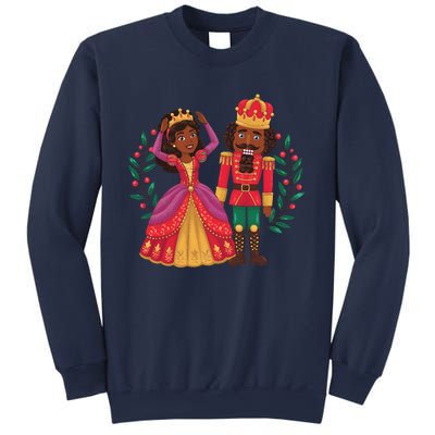 Black Nutcracker Sugar Plum Fairy Kwanzaa African Christmas Sweatshirt