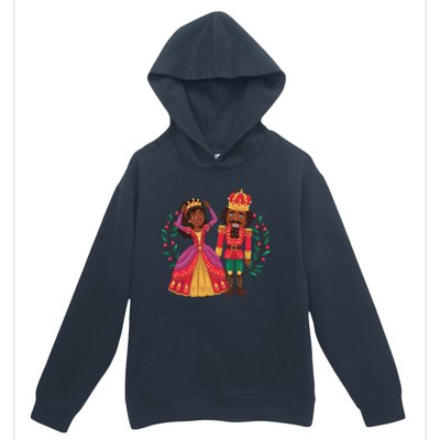 Black Nutcracker Sugar Plum Fairy Kwanzaa African Christmas Urban Pullover Hoodie