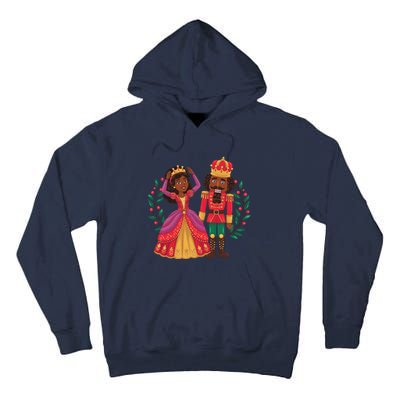 Black Nutcracker Sugar Plum Fairy Kwanzaa African Christmas Tall Hoodie