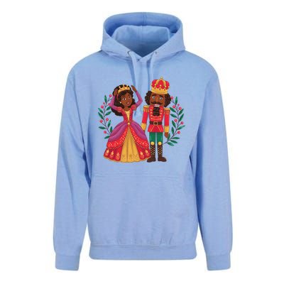 Black Nutcracker Sugar Plum Fairy Kwanzaa African Christmas Unisex Surf Hoodie