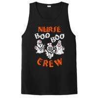 Boo Nurse Scrub Funny Ghost Halloween PosiCharge Competitor Tank