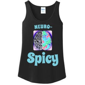 Brains Neuro Spicy Ladies Essential Tank