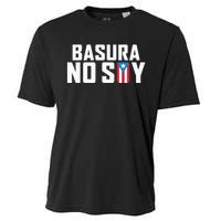 Basura No Soy Puerto Rico Flag IM Not Garbage Spanish 2024 Cooling Performance Crew T-Shirt