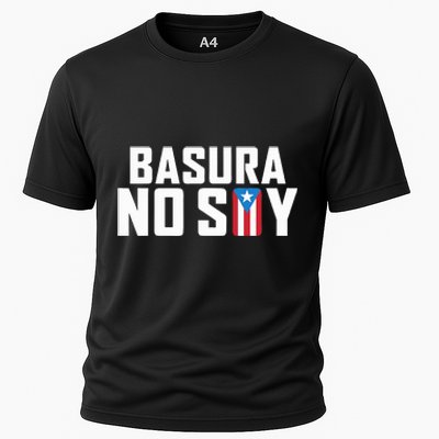 Basura No Soy Puerto Rico Flag IM Not Garbage Spanish 2024 Cooling Performance Crew T-Shirt