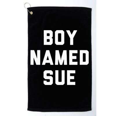 Boy Named Sue Tank Country Music Festival Classic Country Golf Towel
