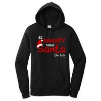 Be Naughty Save Santa The Trip Women's Pullover Hoodie