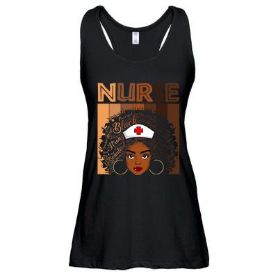 Black Nurse Shirts For Women Girl African Melanin Nursing Ladies Essential Flowy Tank