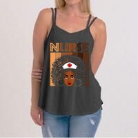 Black Nurse Shirts For Women Girl African Melanin Nursing Women's Strappy Tank