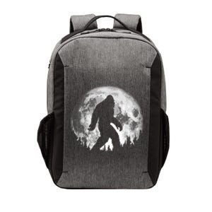 Bigfoot Night Stroll! Cool Full Moon & Trees Sasquatch Vector Backpack