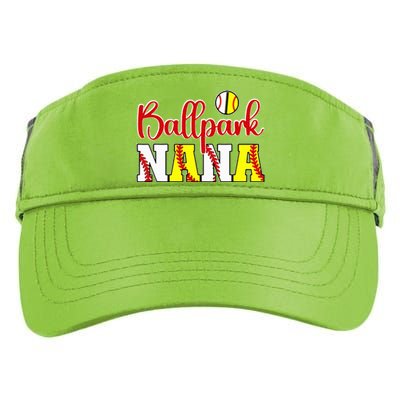 Ballpark Nana Softball Adult Drive Performance Visor