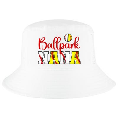 Ballpark Nana Softball Cool Comfort Performance Bucket Hat