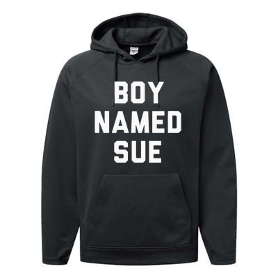 Boy Named Sue Tank Country Music Festival Classic Country Performance Fleece Hoodie