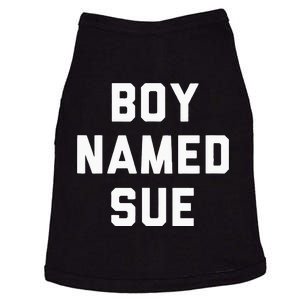 Boy Named Sue Tank Country Music Festival Classic Country Doggie Tank