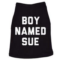 Boy Named Sue Tank Country Music Festival Classic Country Doggie Tank