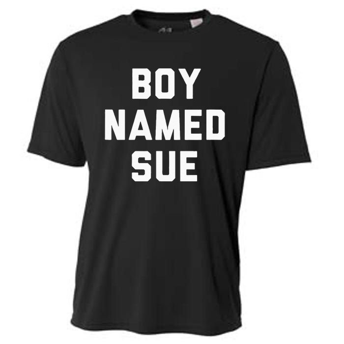 Boy Named Sue Tank Country Music Festival Classic Country Cooling Performance Crew T-Shirt