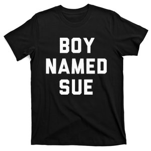 Boy Named Sue Tank Country Music Festival Classic Country T-Shirt