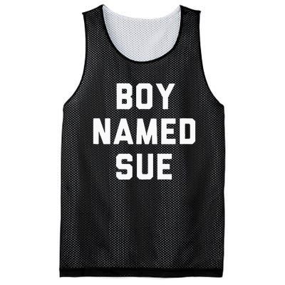 Boy Named Sue Tank Country Music Festival Classic Country Mesh Reversible Basketball Jersey Tank