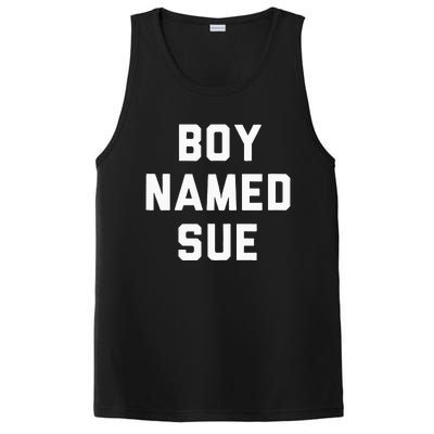 Boy Named Sue Tank Country Music Festival Classic Country PosiCharge Competitor Tank