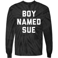 Boy Named Sue Tank Country Music Festival Classic Country Tie-Dye Long Sleeve Shirt