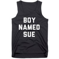 Boy Named Sue Tank Country Music Festival Classic Country Tank Top