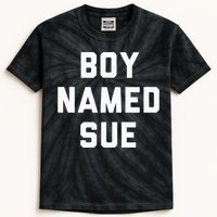 Boy Named Sue Tank Country Music Festival Classic Country Kids Tie-Dye T-Shirt