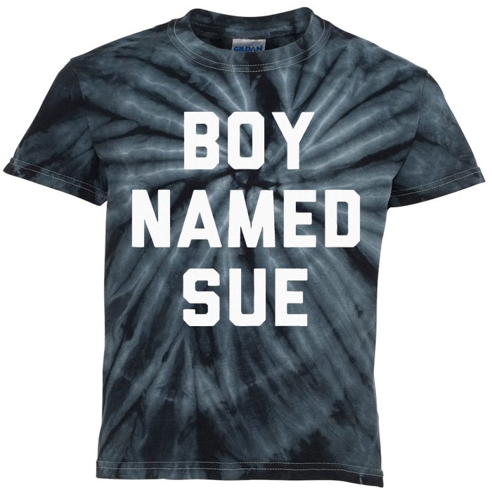 Boy Named Sue Tank Country Music Festival Classic Country Kids Tie-Dye T-Shirt