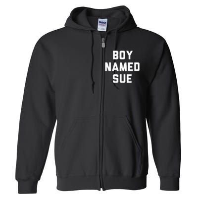 Boy Named Sue Tank Country Music Festival Classic Country Full Zip Hoodie