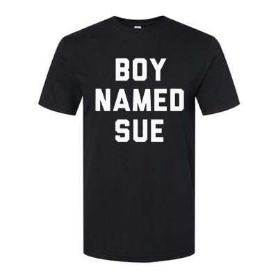 Boy Named Sue Tank Country Music Festival Classic Country Softstyle CVC T-Shirt