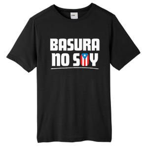 Basura No Soy Puerto Rico Flag Boricua Tall Fusion ChromaSoft Performance T-Shirt