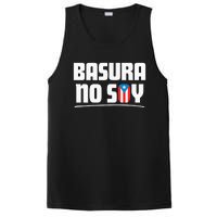 Basura No Soy Puerto Rico Flag Boricua PosiCharge Competitor Tank