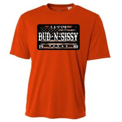 Bud N Sissy Texas Cowboy Cooling Performance Crew T-Shirt