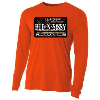 Bud N Sissy Texas Cowboy Cooling Performance Long Sleeve Crew