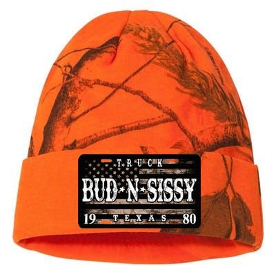 Bud N Sissy Texas Cowboy Kati Licensed 12" Camo Beanie