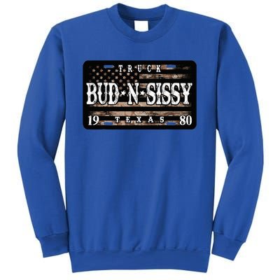 Bud N Sissy Texas Cowboy Sweatshirt