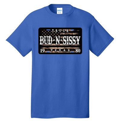 Bud N Sissy Texas Cowboy Tall T-Shirt