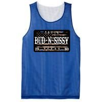 Bud N Sissy Texas Cowboy Mesh Reversible Basketball Jersey Tank