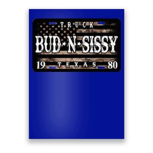 Bud N Sissy Texas Cowboy Poster