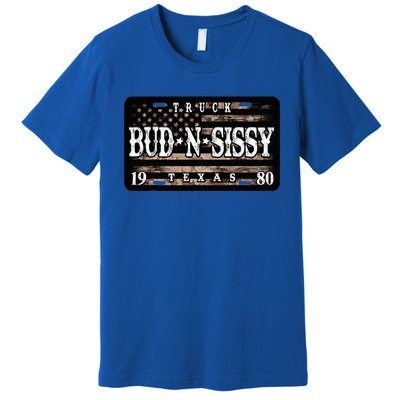 Bud N Sissy Texas Cowboy Premium T-Shirt