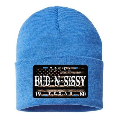 Bud N Sissy Texas Cowboy Sustainable Knit Beanie