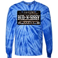 Bud N Sissy Texas Cowboy Tie-Dye Long Sleeve Shirt