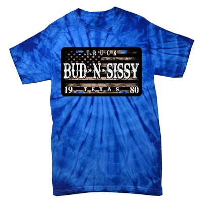 Bud N Sissy Texas Cowboy Tie-Dye T-Shirt