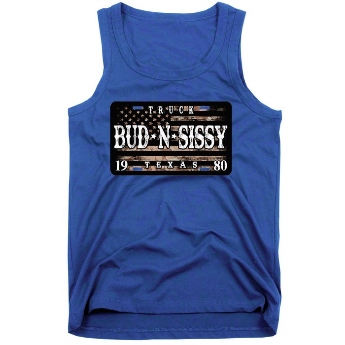 Bud N Sissy Texas Cowboy Tank Top