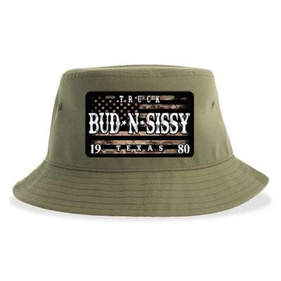 Bud N Sissy Texas Cowboy Sustainable Bucket Hat