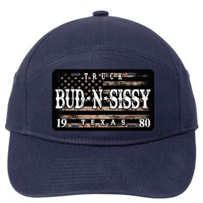 Bud N Sissy Texas Cowboy 7-Panel Snapback Hat