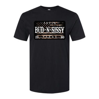 Bud N Sissy Texas Cowboy Softstyle CVC T-Shirt